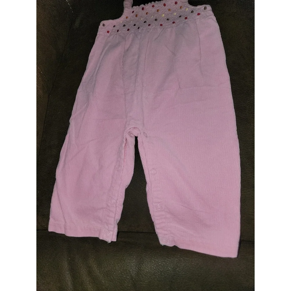 Gymboree fall‎ for monkeys polka dot romper one piece size 6 12 months